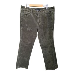 Calvin Klein Olive Straight Leg Jeans